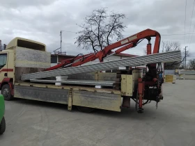 Daf Lf Бордови с кран, снимка 6