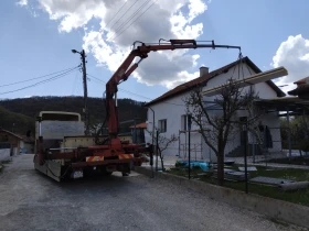Daf Lf Бордови с кран, снимка 14