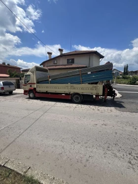 Daf Lf Бордови с кран 12метра, снимка 15
