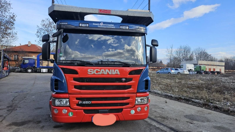 Scania P P 450, снимка 17 - Камиони - 49308328