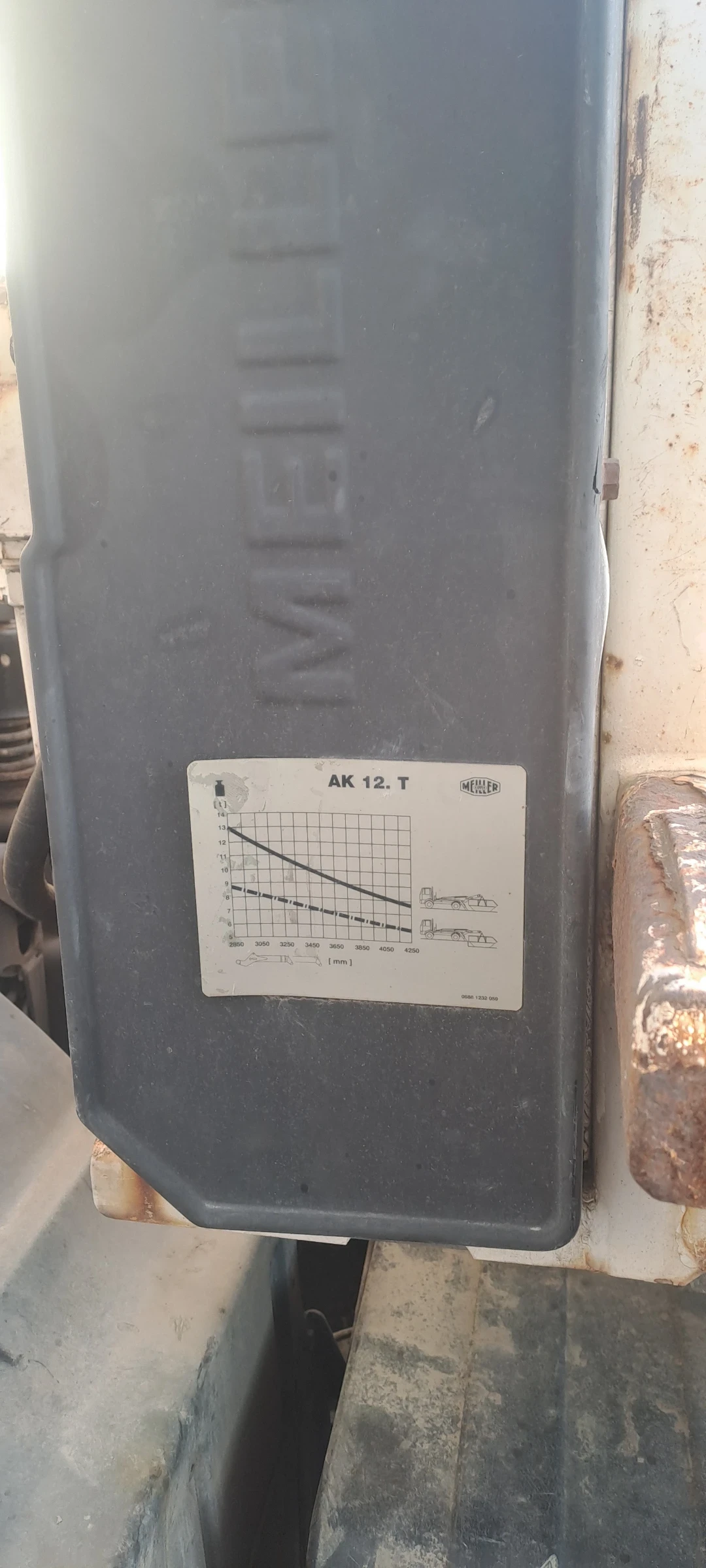 Meiller MHPS 44/3 N Ak 12 телескопична, снимка 3 - Камиони - 54153952