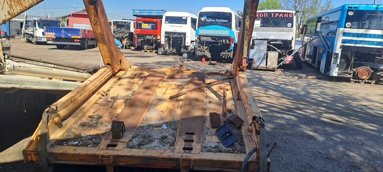 Meiller MHPS 44/3 N  телескопична, снимка 4 - Камиони - 54233819
