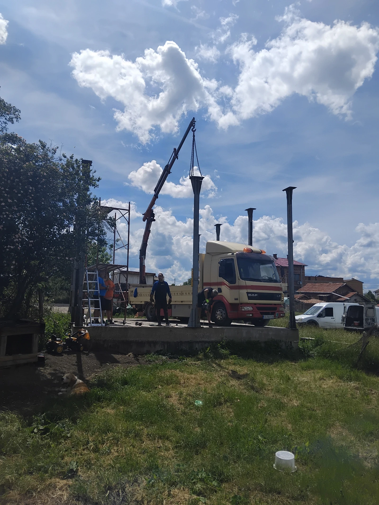 Daf Lf Бордови с кран, снимка 13 - Камиони - 55054639