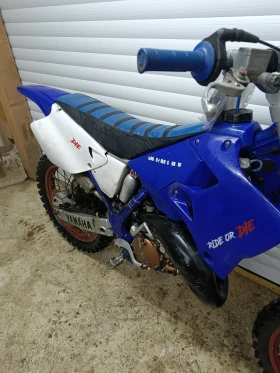 Yamaha Yz Регистрация ново бутало , снимка 8