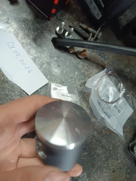 Yamaha Yz Регистрация ново бутало , снимка 16