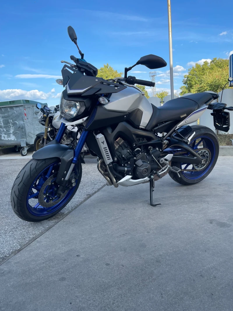 Yamaha Mt-09, снимка 5 - Мотоциклети и мототехника - 47361175