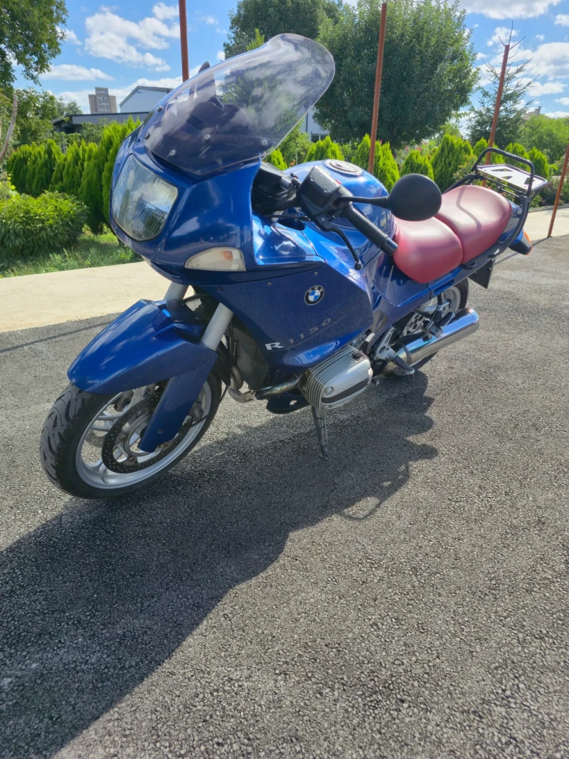 BMW K 1150, снимка 2 - Мотоциклети и мототехника - 51626021