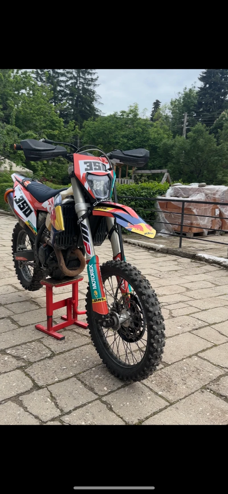Ktm EXC EXC350F, снимка 2 - Мотоциклети и мототехника - 52395863