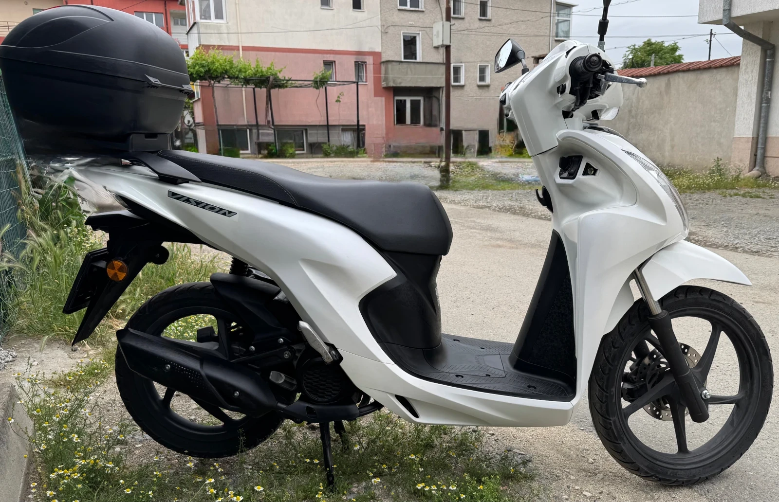 Honda Vision NSC110 - изображение 3