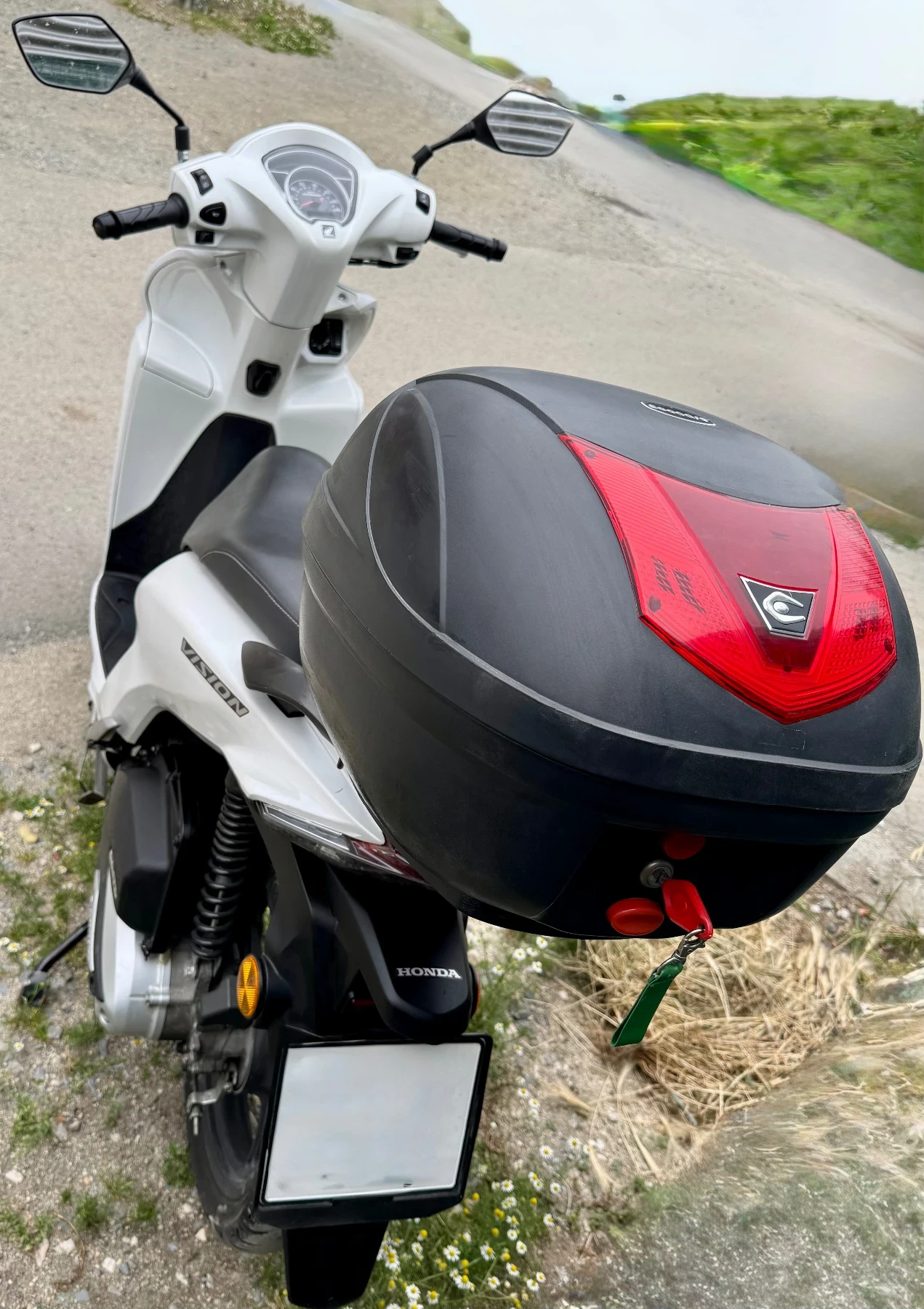Honda Vision NSC110 - изображение 9