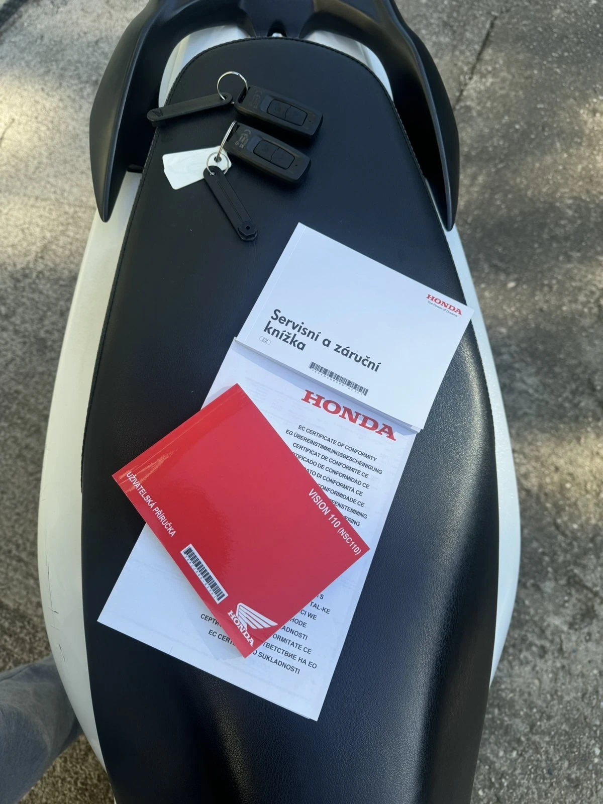 Honda Vision NSC110 - изображение 2