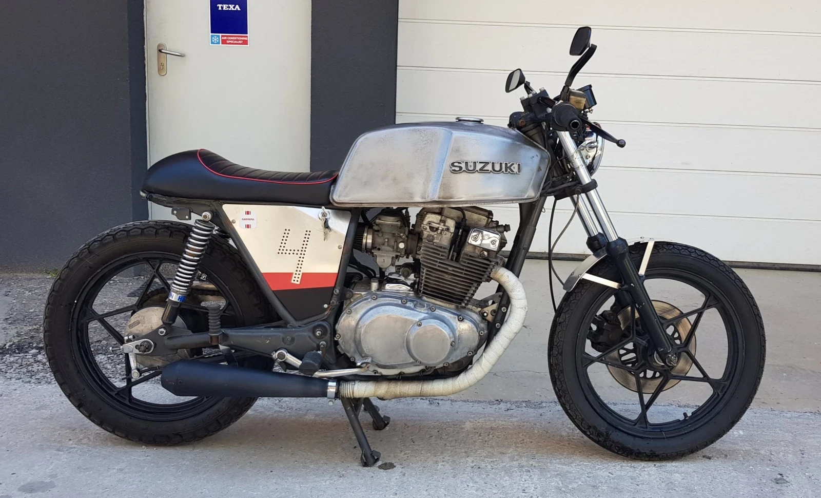 Suzuki Gsx Cafe Racer - изображение 3