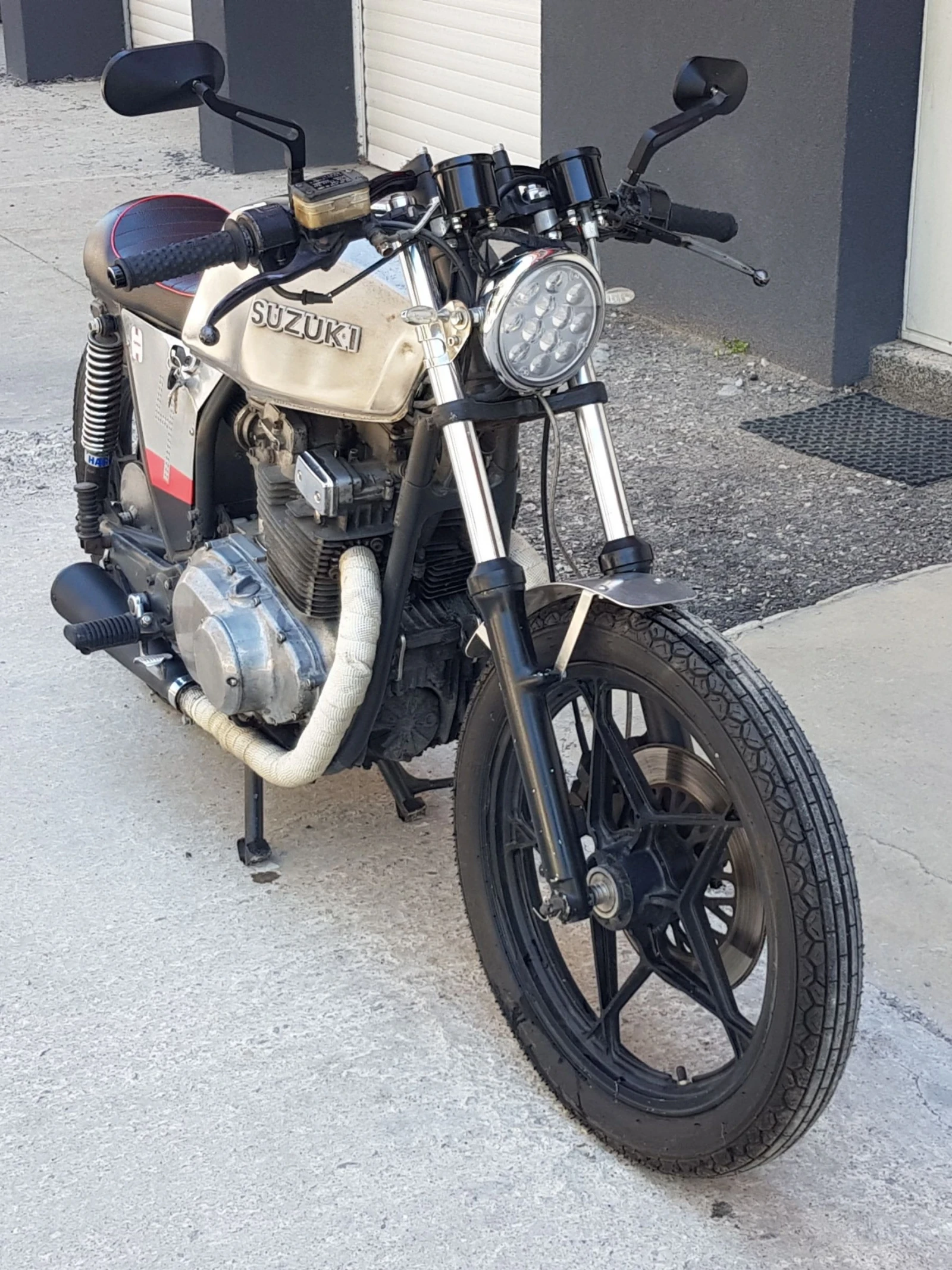 Suzuki Gsx Cafe Racer - изображение 5