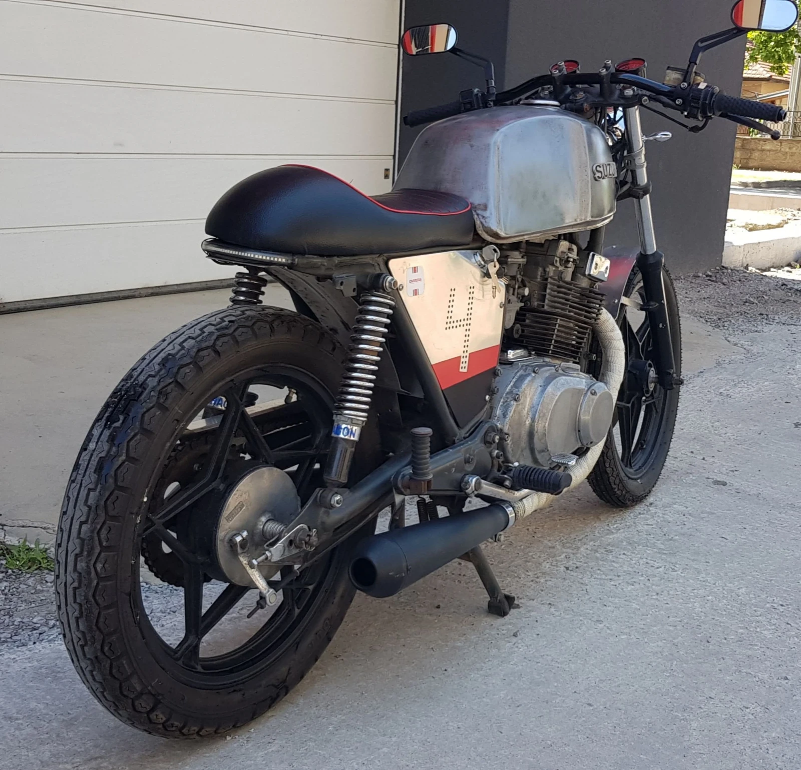 Suzuki Gsx Cafe Racer - изображение 10