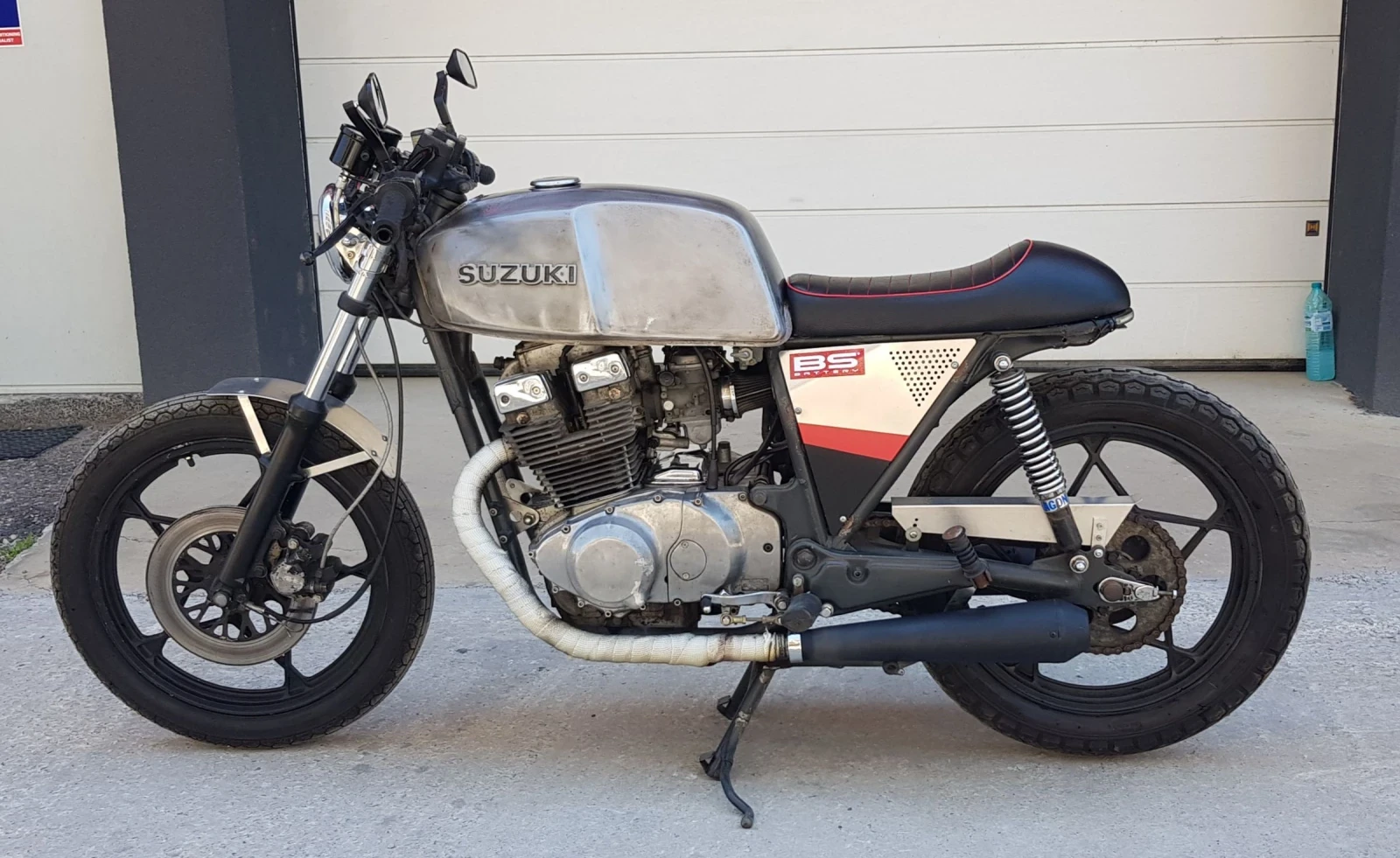 Suzuki Gsx Cafe Racer - изображение 7