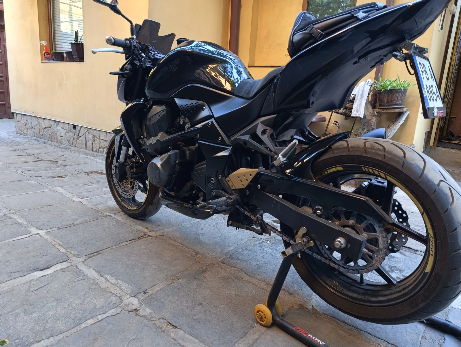 Kawasaki Z ЕВРО 3, снимка 5 - Мотоциклети и мототехника - 53978641