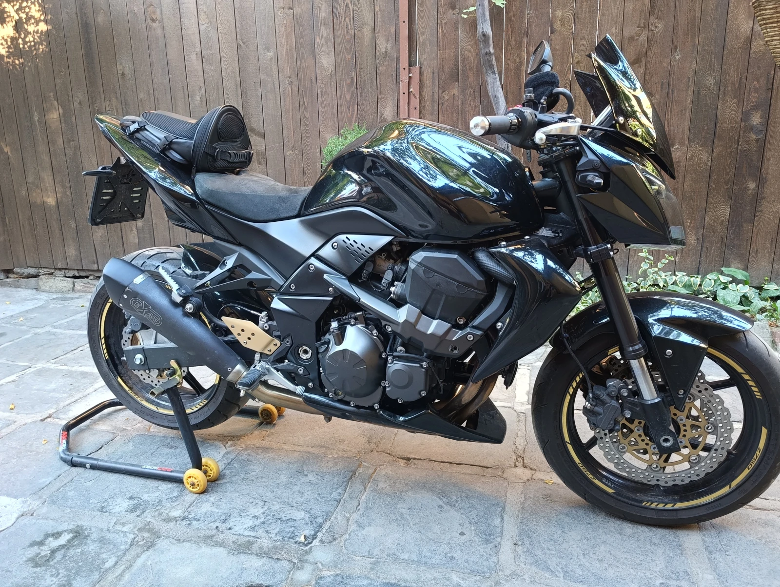 Kawasaki Z ЕВРО 3, снимка 4 - Мотоциклети и мототехника - 53978641