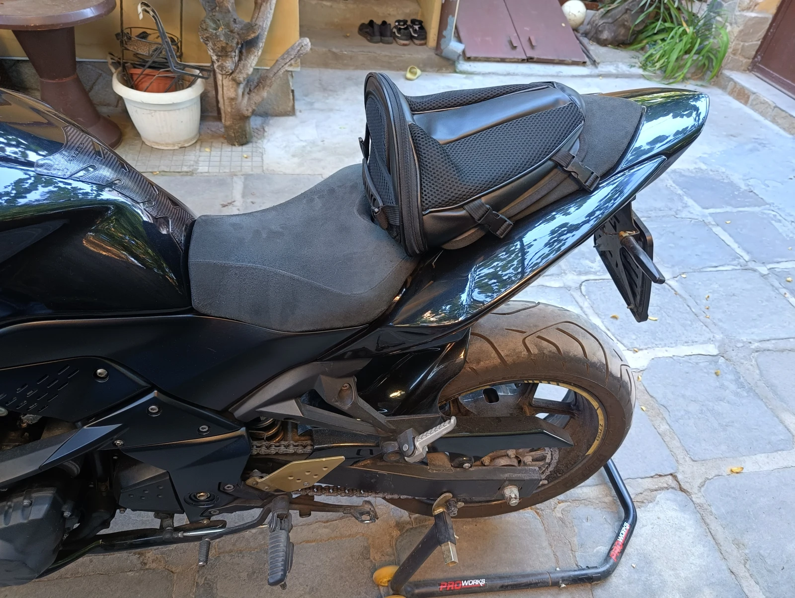 Kawasaki Z ЕВРО 3, снимка 6 - Мотоциклети и мототехника - 53978641