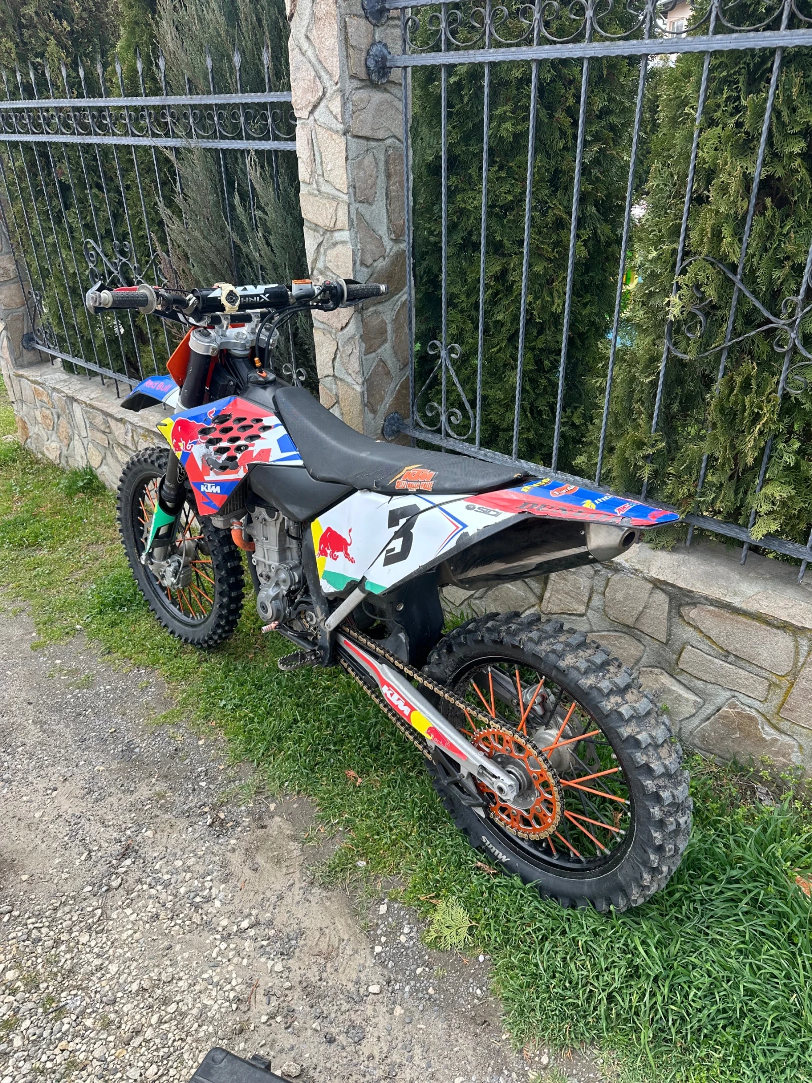 Ktm SX-F, снимка 2 - Мотоциклети и мототехника - 54438689