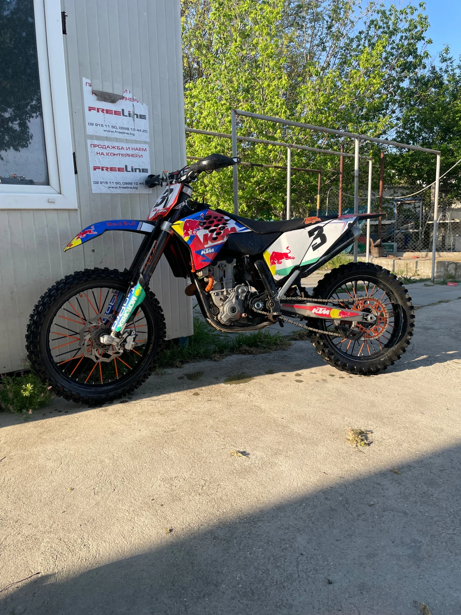 Ktm SX-F, снимка 5 - Мотоциклети и мототехника - 54438689