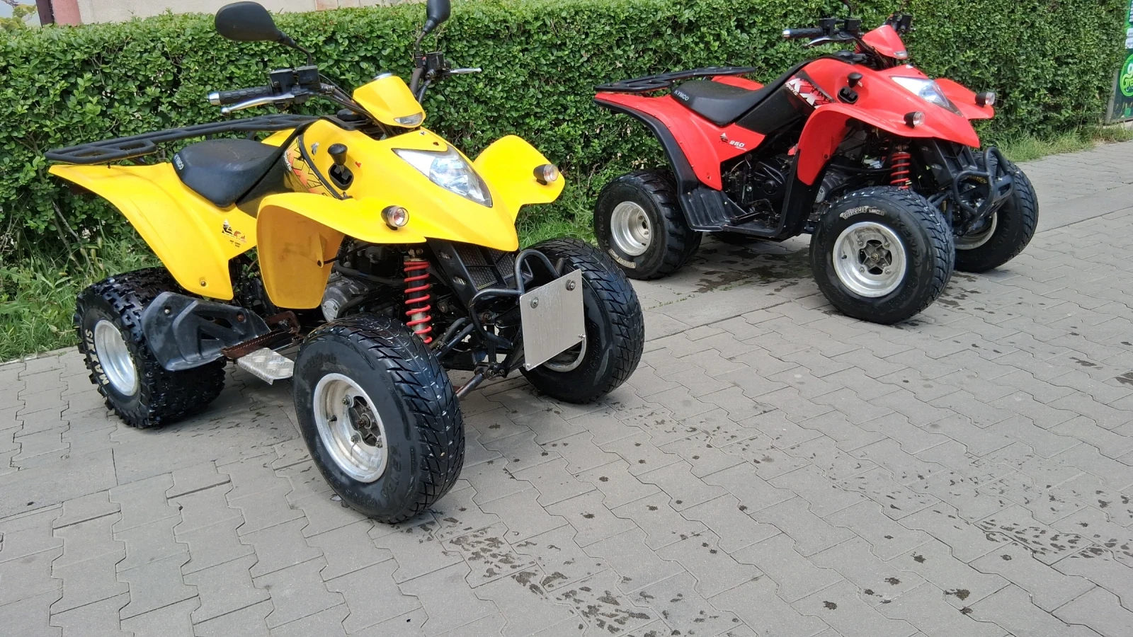 Kymco 250 С регистрация в Кат , снимка 7 - Мотоциклети и мототехника - 54878085