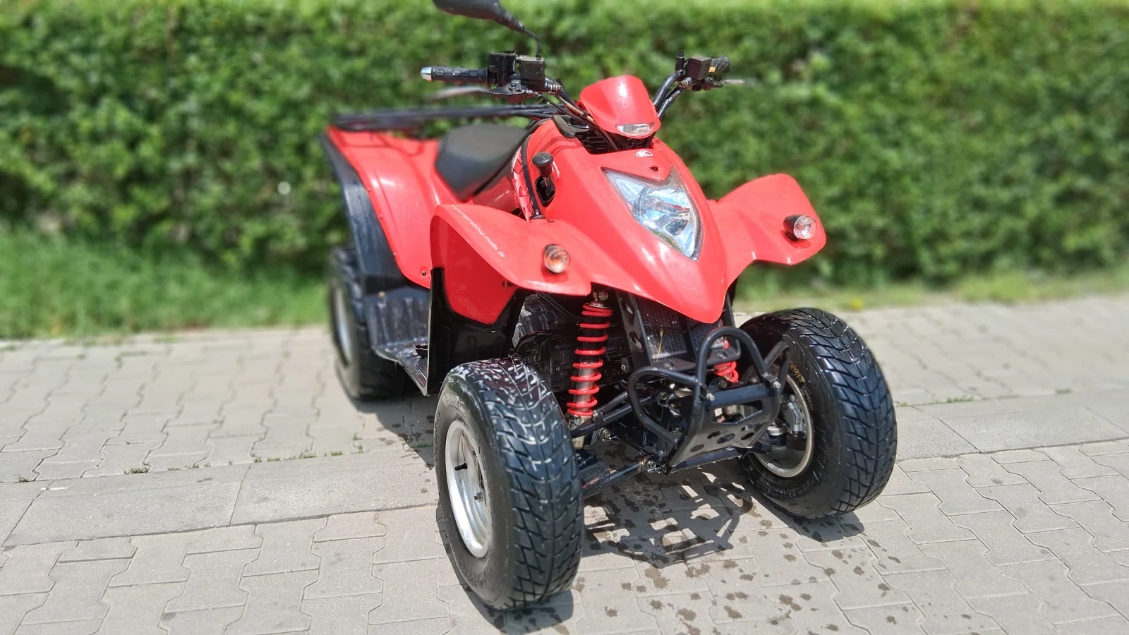 Kymco 250 С регистрация в Кат 