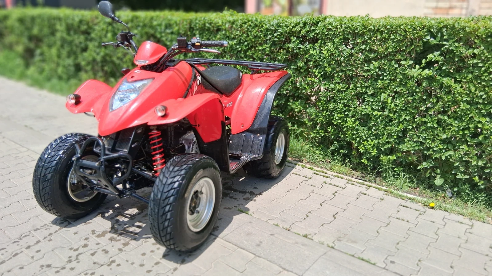 Kymco 250 С регистрация в Кат , снимка 6 - Мотоциклети и мототехника - 54878085
