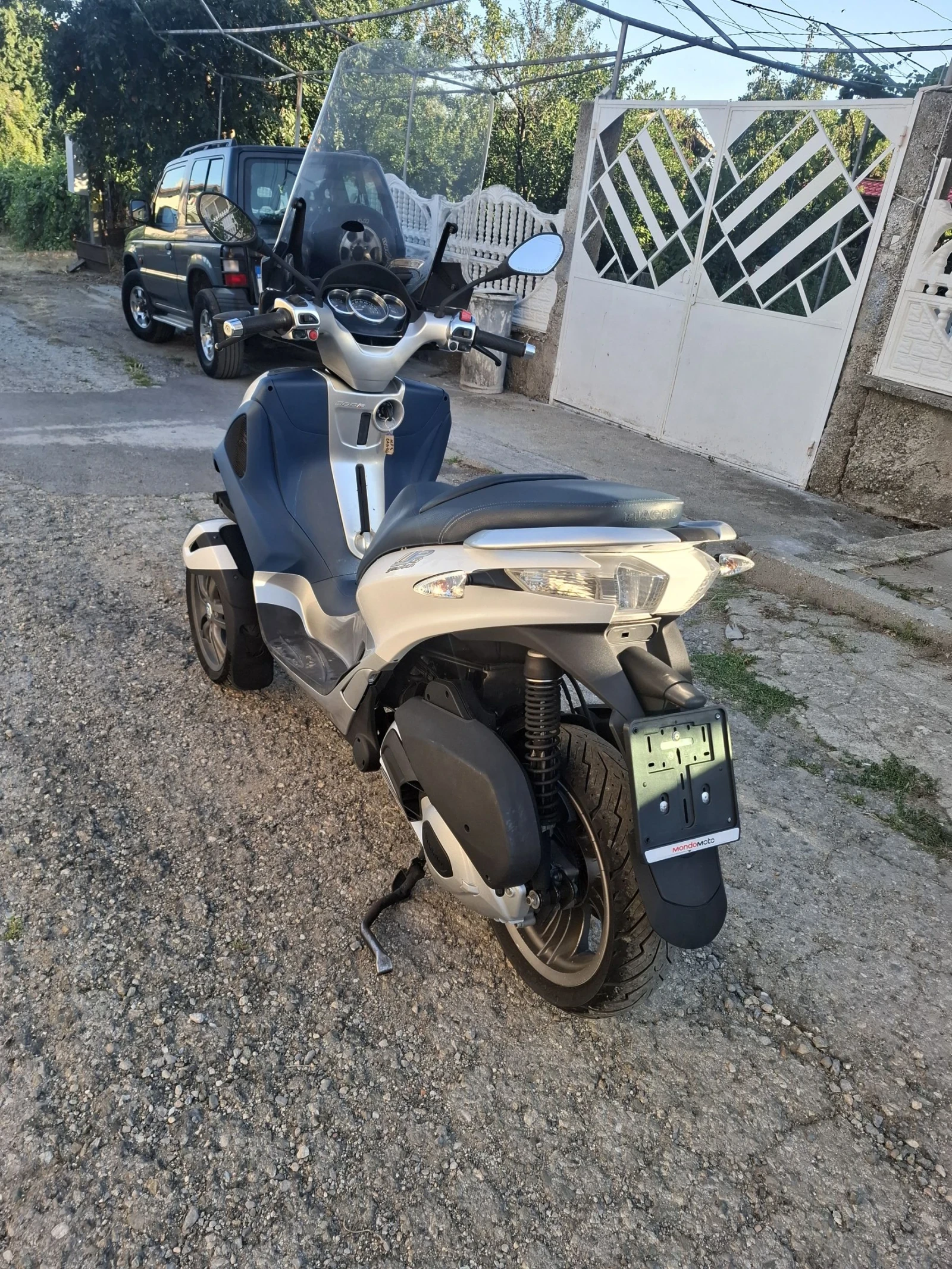 Piaggio Mp3 300 i, снимка 3 - Мотоциклети и мототехника - 55273140