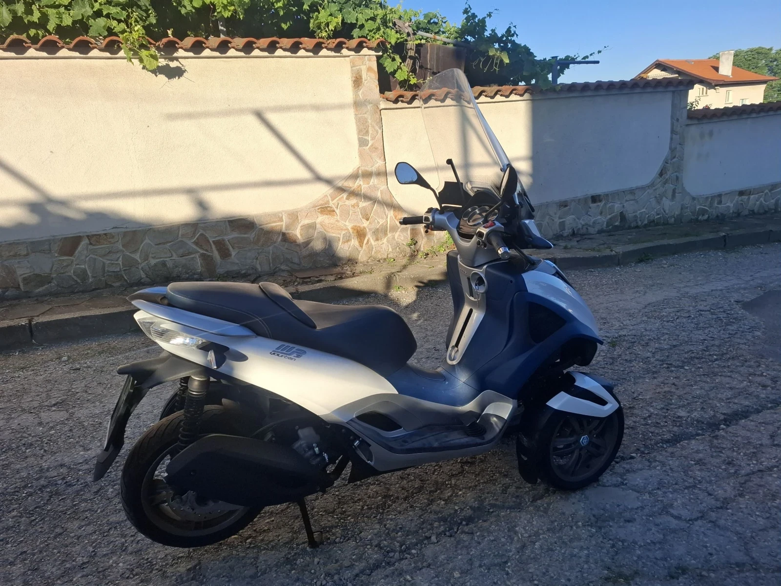 Piaggio Mp3 300 i, снимка 5 - Мотоциклети и мототехника - 55273140