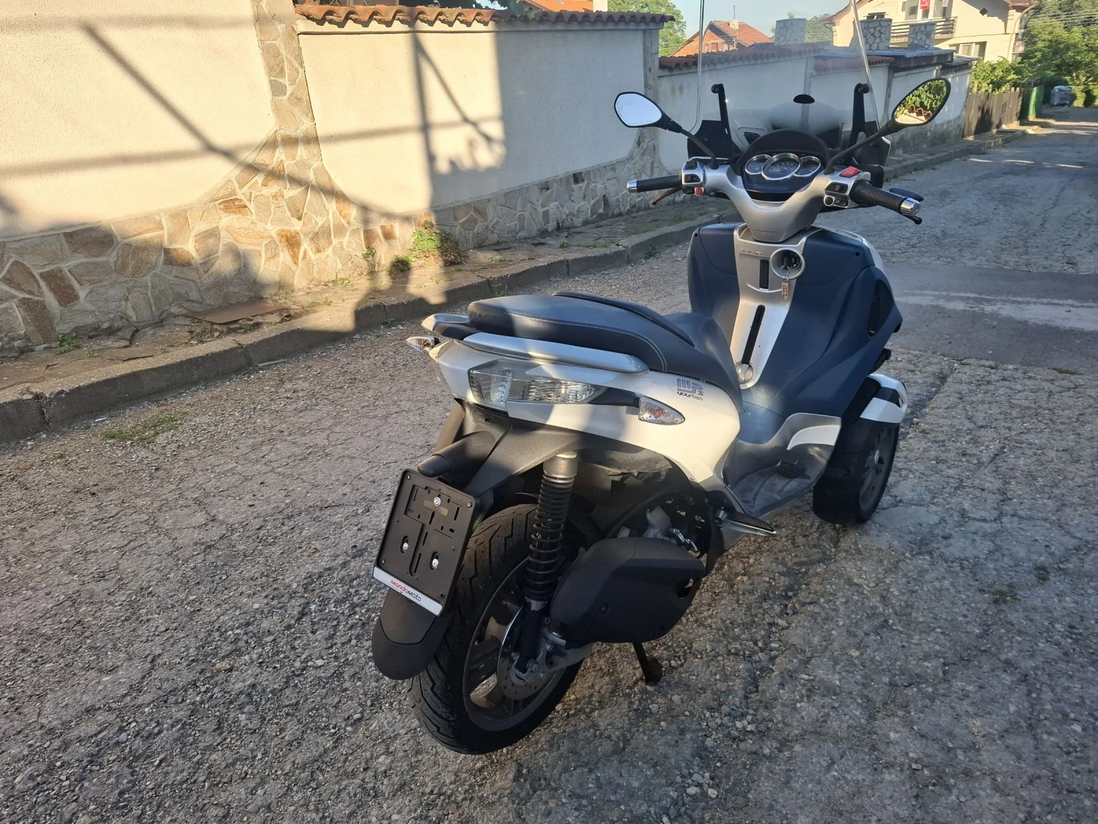 Piaggio Mp3 300 i, снимка 4 - Мотоциклети и мототехника - 55273140