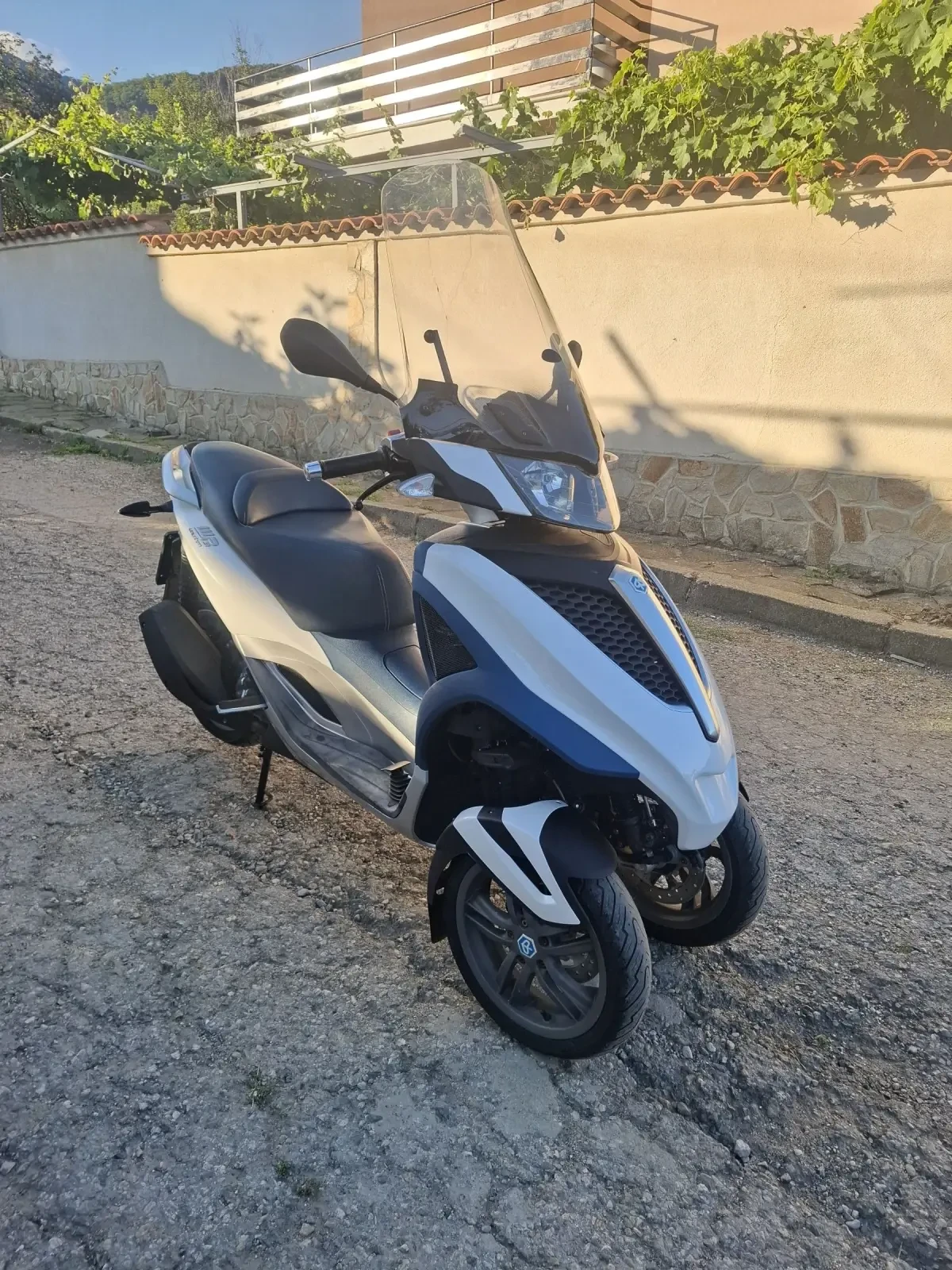 Piaggio Mp3 300 i, снимка 6 - Мотоциклети и мототехника - 55273140