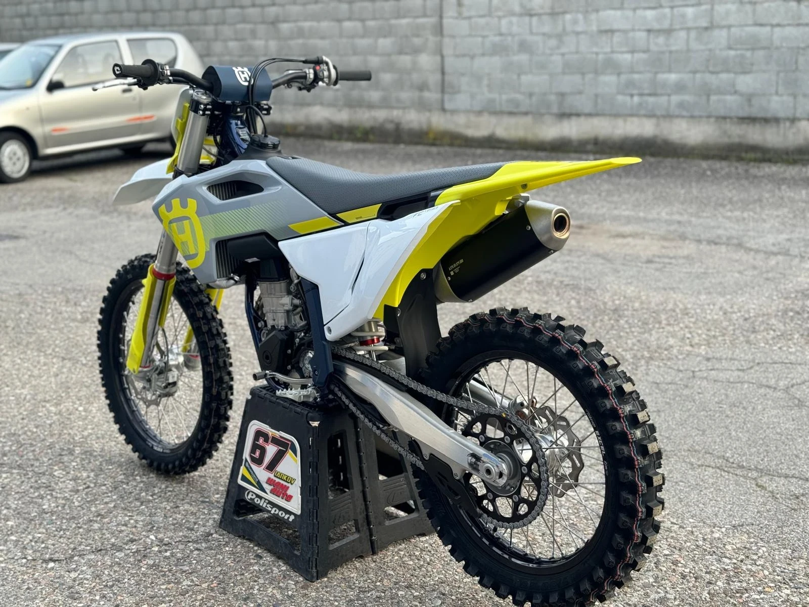 Husqvarna FC, снимка 5 - Мотоциклети и мототехника - 55888964
