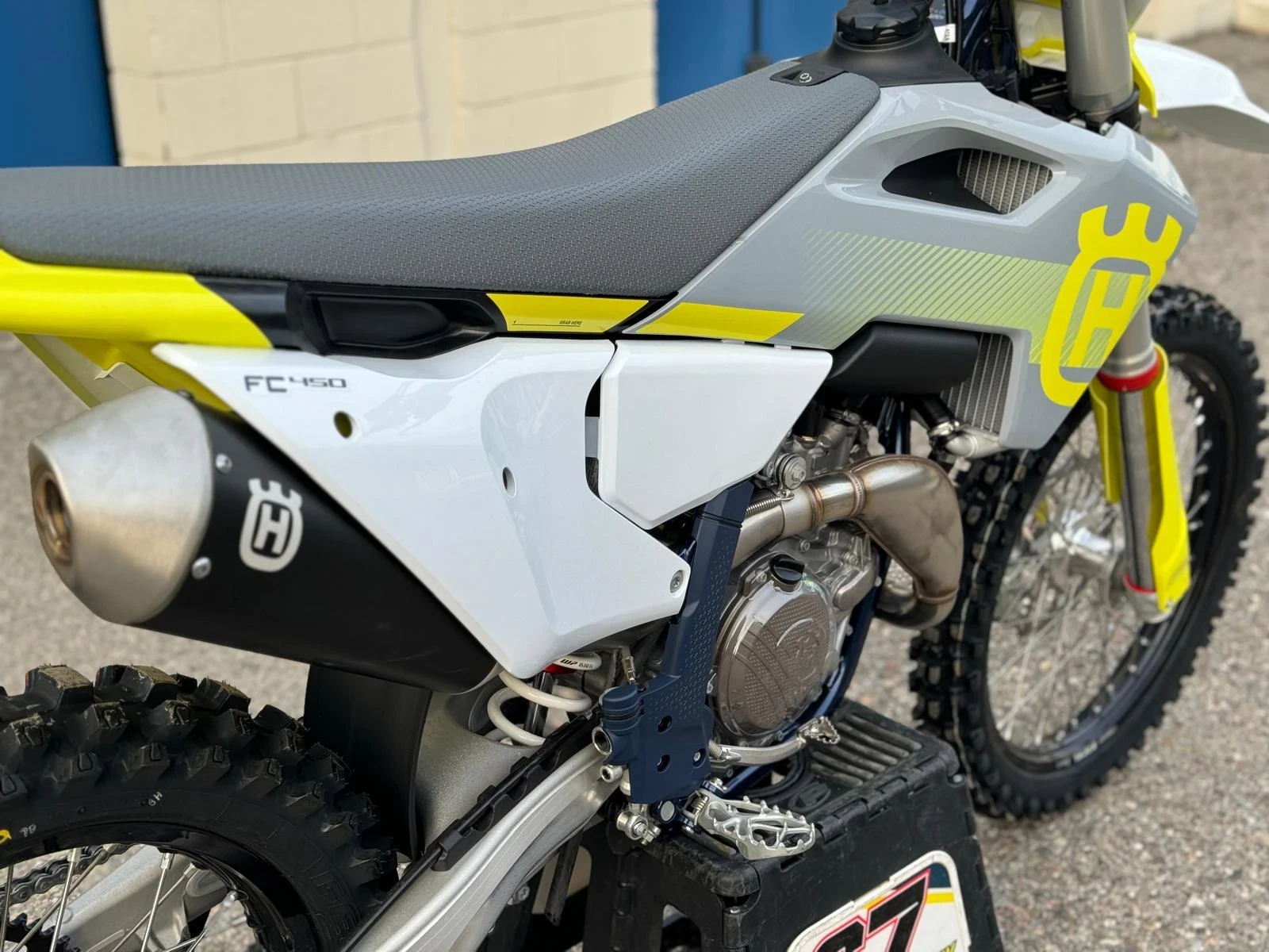 Husqvarna FC, снимка 8 - Мотоциклети и мототехника - 55888964
