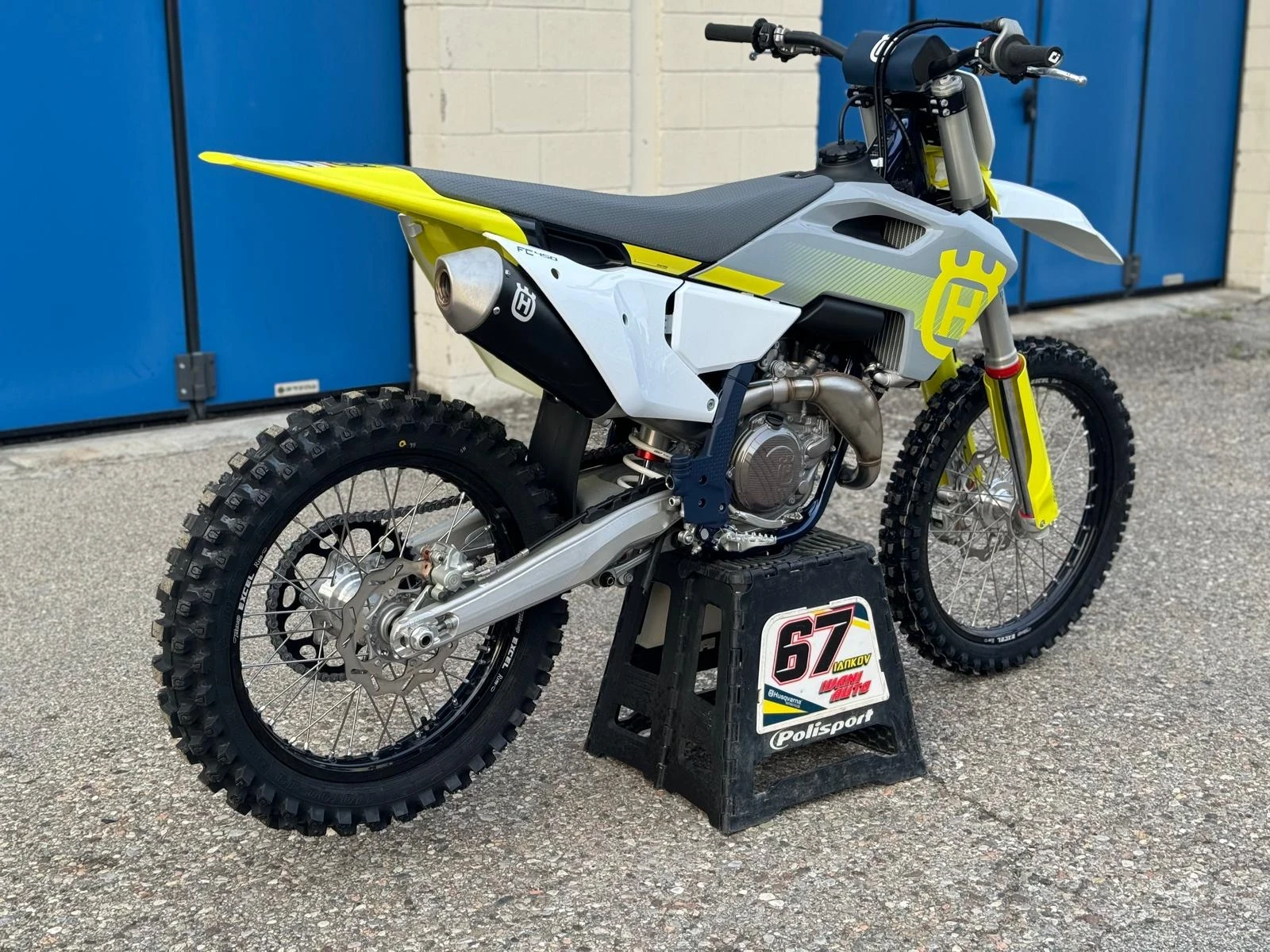 Husqvarna FC, снимка 2 - Мотоциклети и мототехника - 55888964
