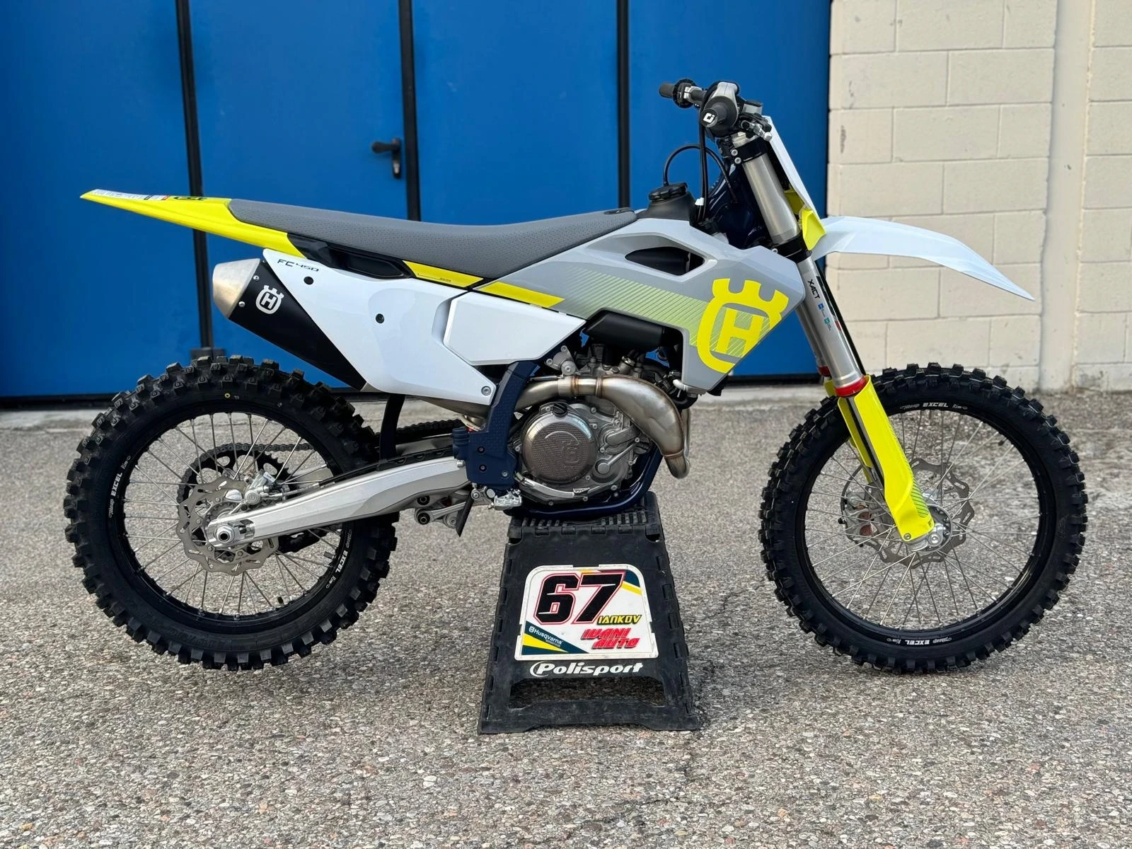 Husqvarna FC, снимка 3 - Мотоциклети и мототехника - 55888964