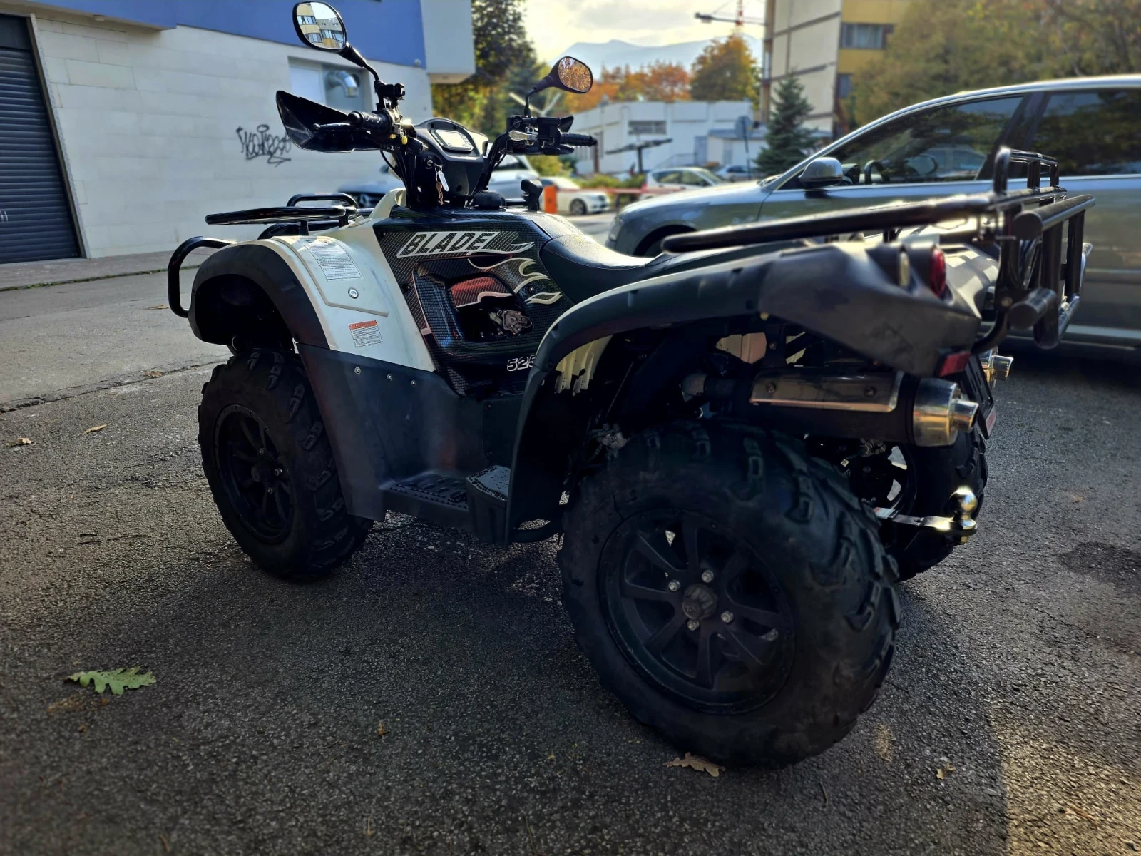 Tgb Blade 525-4×4 � ����������� � ���  | Mobile.bg � ����������� 10