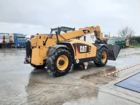 Телескопичен товарач Caterpillar ТН 407, снимка 2