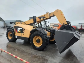 Телескопичен товарач Caterpillar ТН 407 | Auto.bg — изображение 3