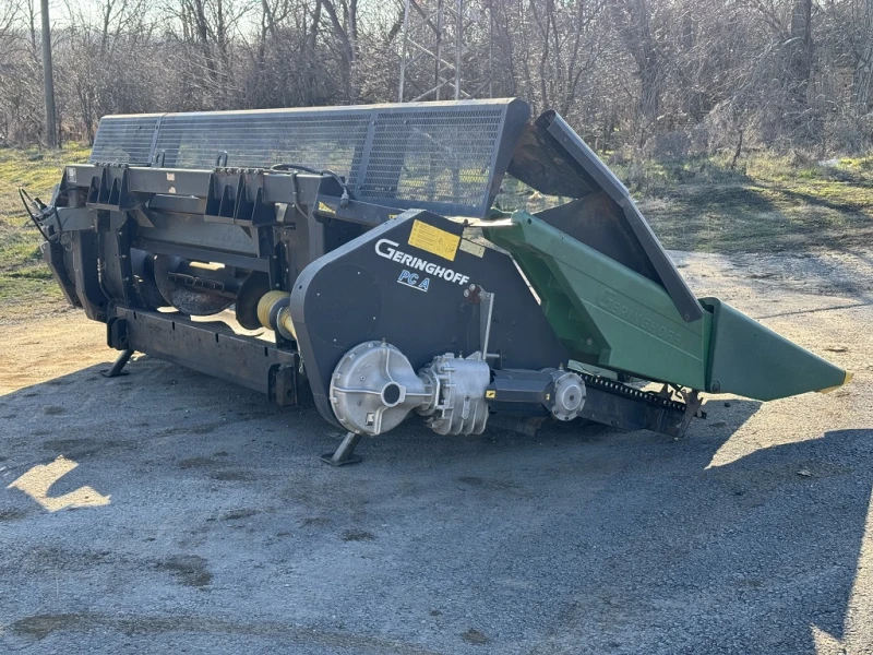 Хедер Geringhoff PCA 600 ЛИЗИНГ, снимка 4 - Селскостопанска техника - 51931717