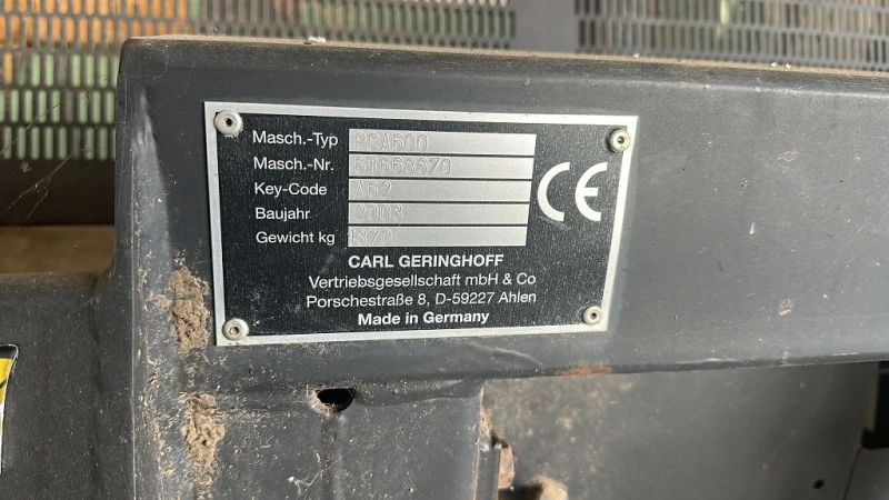 Хедер Geringhoff PCA 600 ЛИЗИНГ, снимка 11 - Селскостопанска техника - 51931717