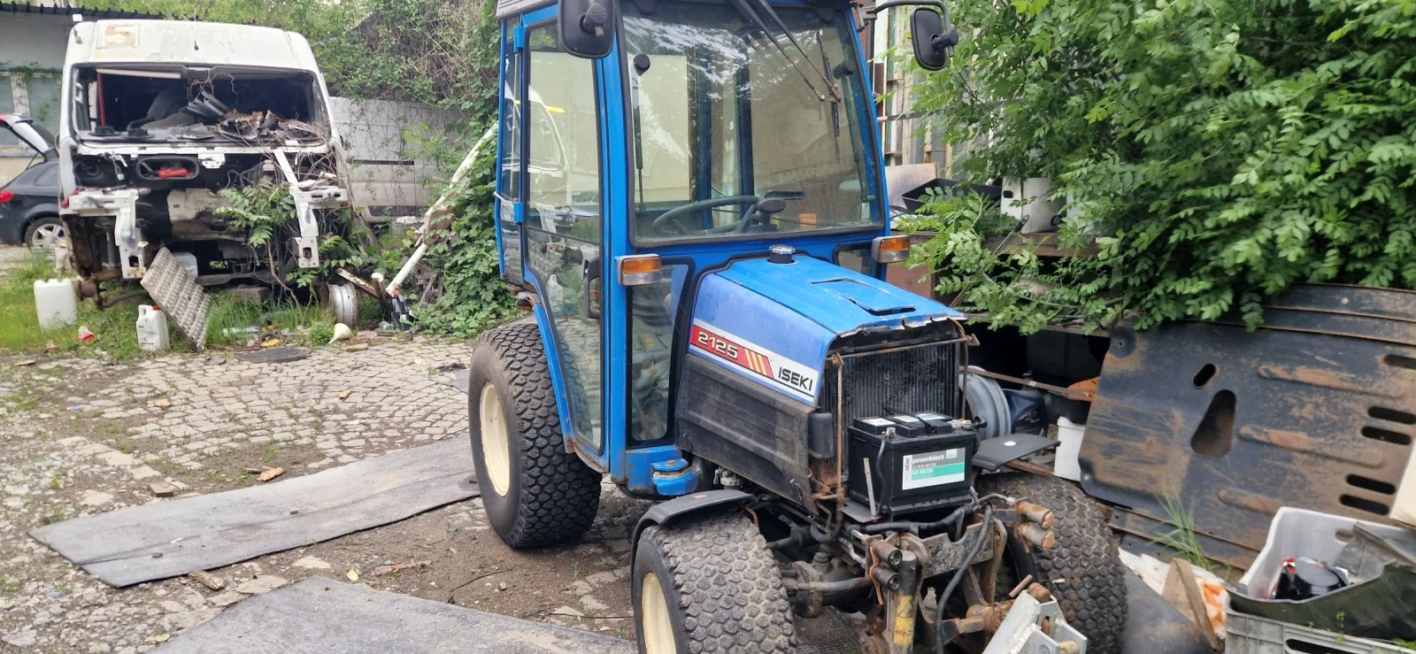 Трактор ISEKI 23кона