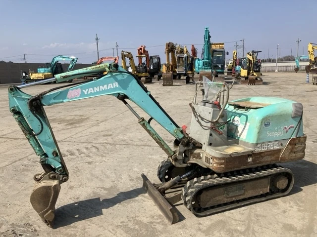 Багер Yanmar B08 - ОЧАКВАН 14.08.2026!!! | Auto.bg — изображение 1