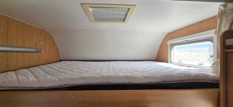 Кемпер Fiat DUCATO * BURSTNER* , снимка 6 - Каравани и кемпери - 52460383