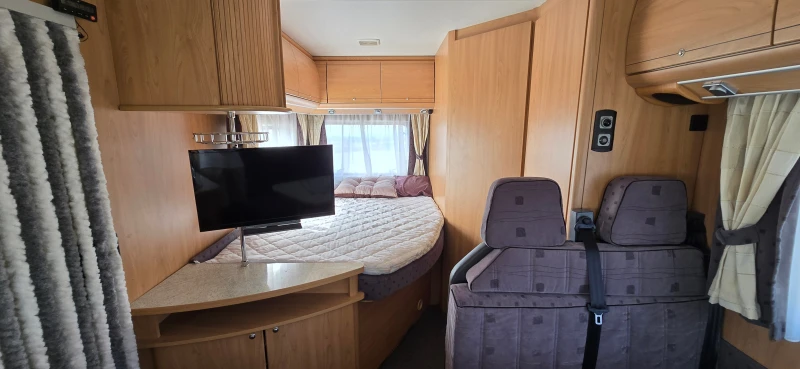 Кемпер Fiat DUCATO * BURSTNER* , снимка 5 - Каравани и кемпери - 52460383