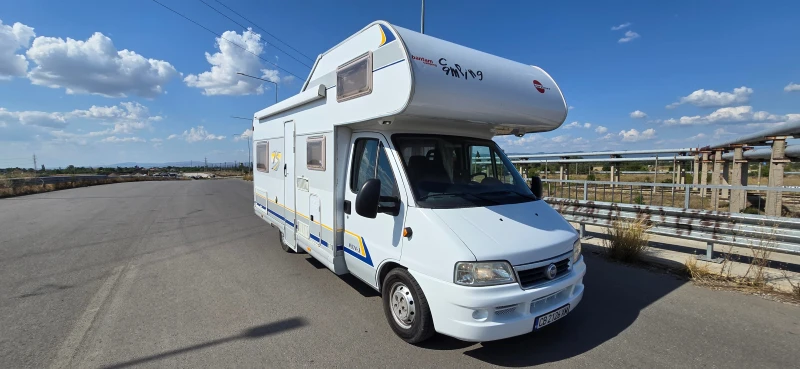 Кемпер Fiat DUCATO * BURSTNER* , снимка 3 - Каравани и кемпери - 52460383