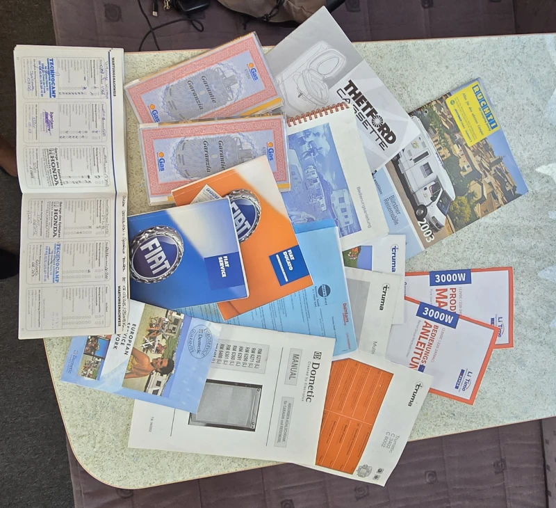 Кемпер Fiat DUCATO * BURSTNER* , снимка 14 - Каравани и кемпери - 52460383