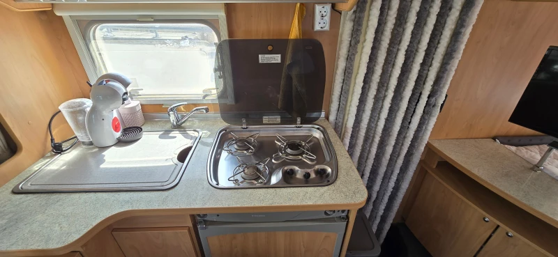 Кемпер Fiat DUCATO * BURSTNER* , снимка 8 - Каравани и кемпери - 52460383