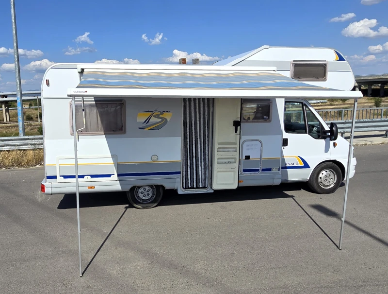 Кемпер Fiat DUCATO * BURSTNER* , снимка 4 - Каравани и кемпери - 52460383