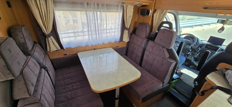 Кемпер Fiat DUCATO * BURSTNER* , снимка 7 - Каравани и кемпери - 52460383