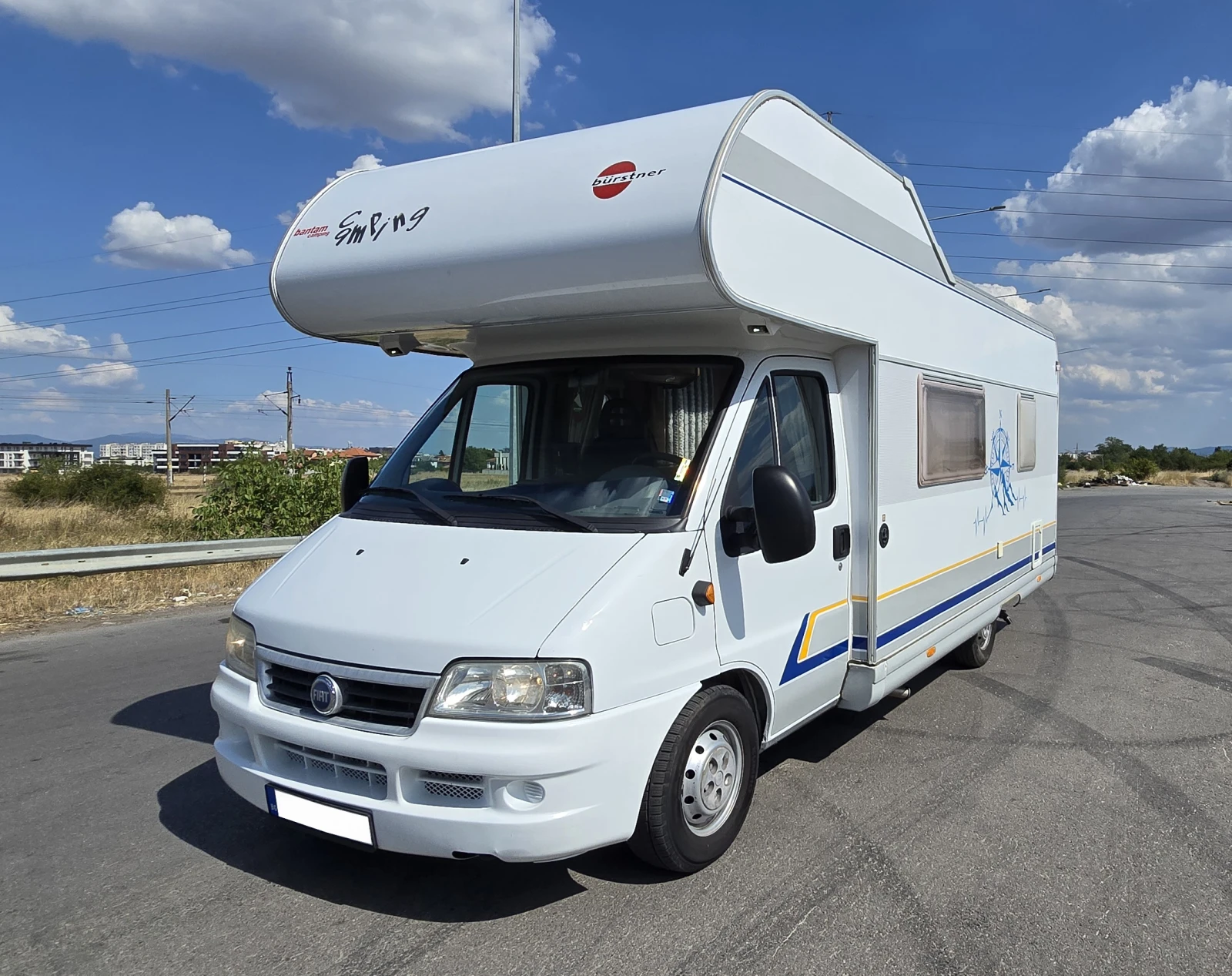 Кемпер Fiat DUCATO * BURSTNER* , снимка 1